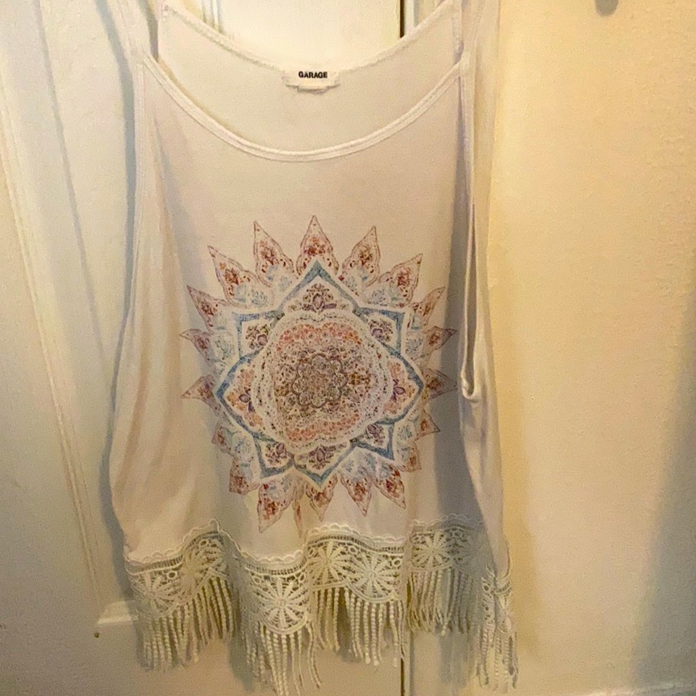 Slightly Cropped Tank